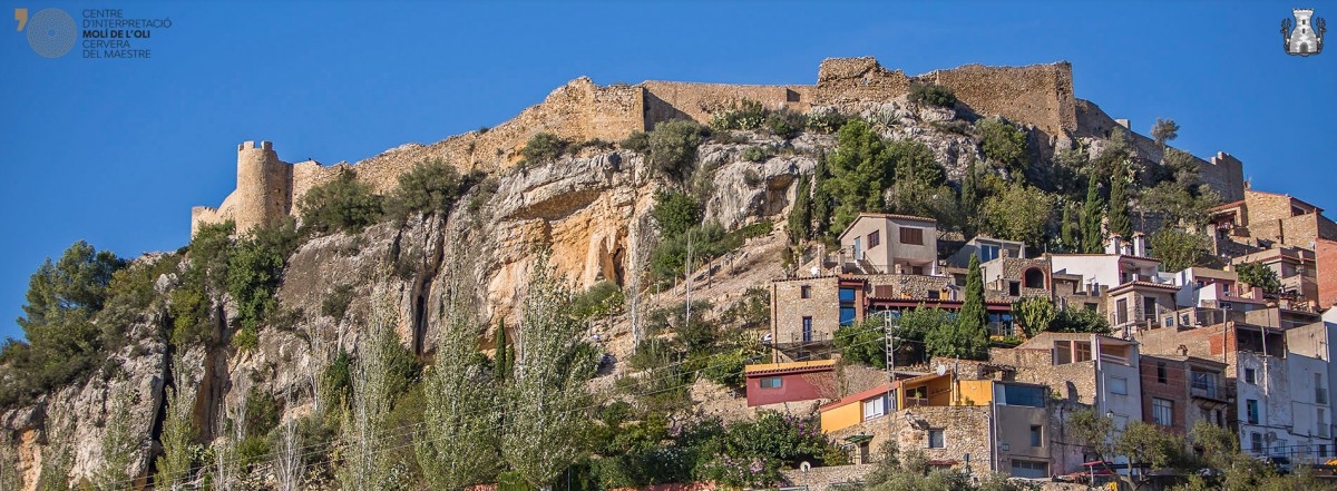 Castillo fortaleza de Cervera del Maestre